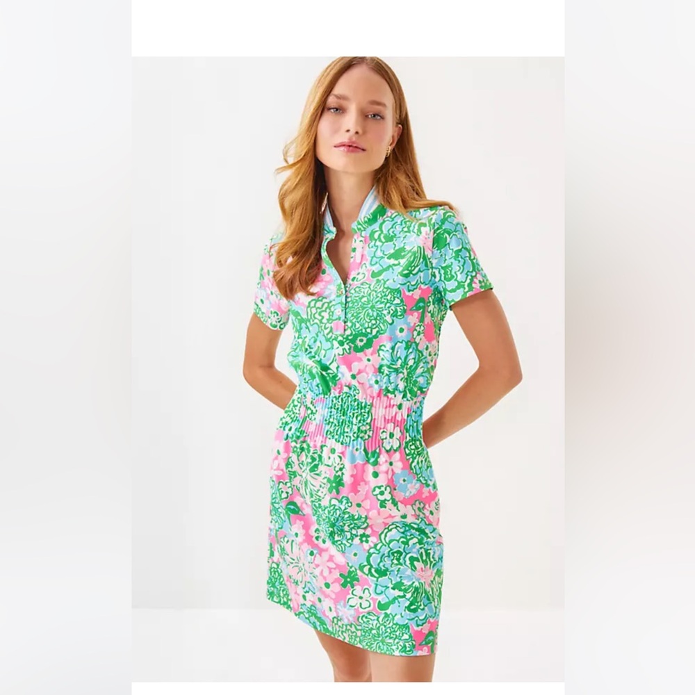 Lilly Pulitzer luxletic Floral Dress XS